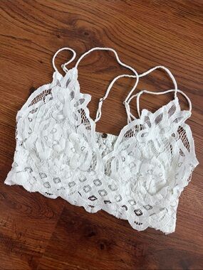 Free People lace bralette